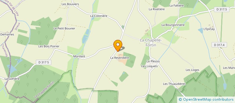 localisation de l'entreprise E.A.R.L. CARON PASCAL ET ASSOCIES à CHARENCEY
