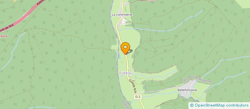 localisation de l'entreprise E.A.R.L. D'AUTRY à AUTRECOURT-SUR-AIRE