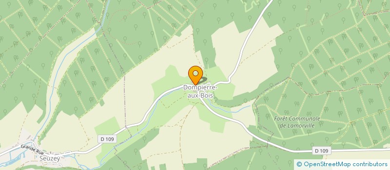 localisation de l'entreprise E.A.R.L. DES HIRONDELLES à DOMPIERRE AUX BOIS
