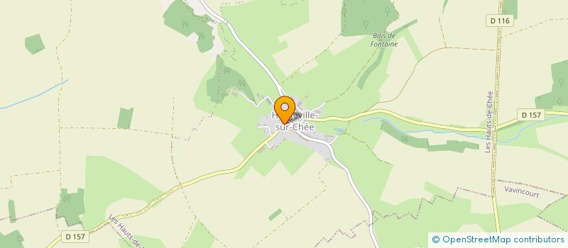 localisation de l'entreprise E.A.R.L. DU PAQUIS à LES HAUTS-DE-CHEE