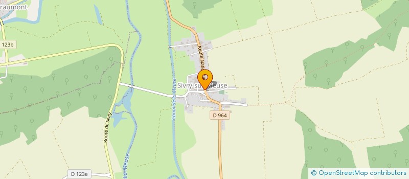 localisation de l'entreprise E.A.R.L. FERME DU TERMIER  CONSENVOYE