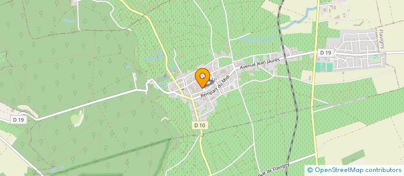 localisation de l'entreprise E.A.R.L. L'INFLUENCE DU TERROIR à AVIZE