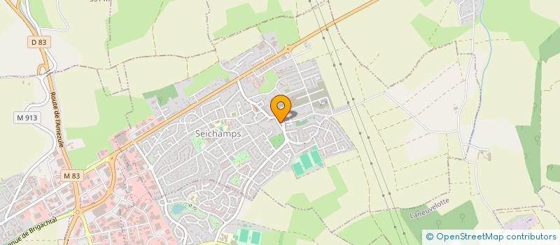 localisation de l'entreprise E.A.R.L. LES RUCHERS DE LA TOURELLE  LANEUVELOTTE