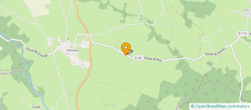 localisation de l'entreprise E.A.S. ALARME SERVICES  VEZELIN-SUR-LOIRE