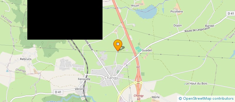 localisation de l'entreprise E.A.S.Y PAYSAGE  CHANGY