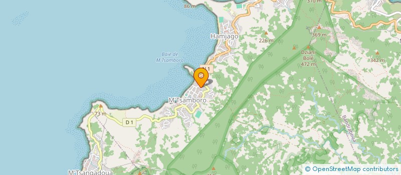 localisation de l'entreprise E-ADMINISTRATIF à MTSAMBORO