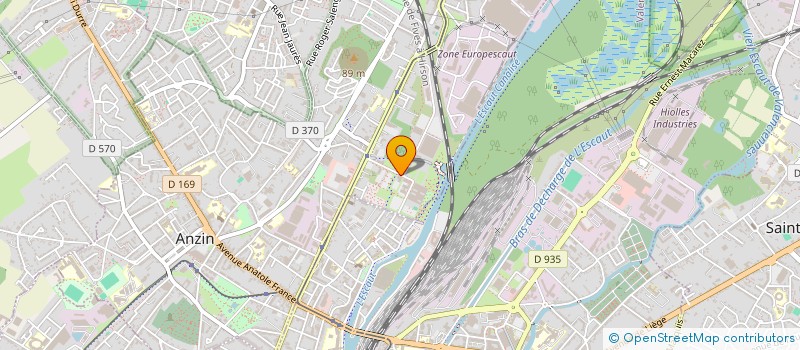 localisation de l'entreprise E-ALTIMANCE à ANZIN