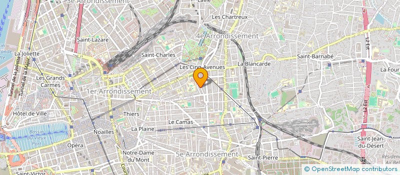 localisation de l'entreprise E-AR  MARSEILLE