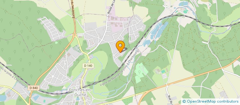 localisation de l'entreprise E-ASY DRIVER  CONCHES-EN-OUCHE