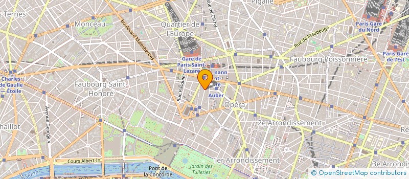 localisation de l'entreprise E AUCTION  PARIS