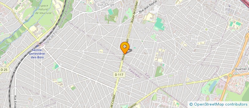 localisation de l'entreprise E AUTO BILAN  MORSANG-SUR-ORGE