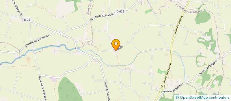 localisation de l'entreprise E.B BATIMENT  MONTELIMAR