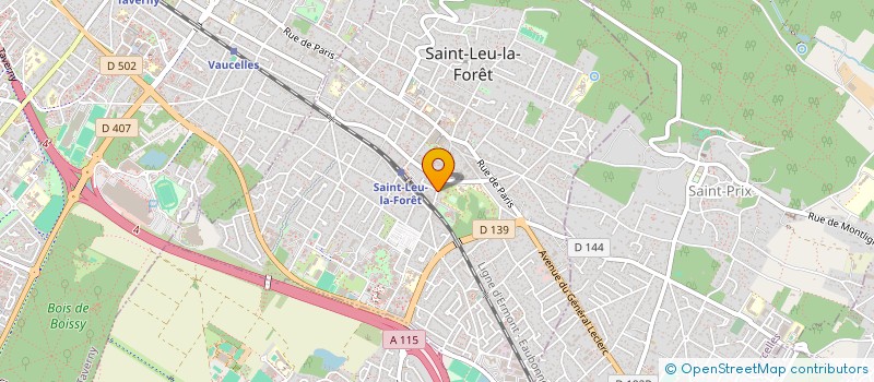 localisation de l'entreprise E&B BIERE COMPAGNIE à SAINT-LEU-LA-FORET