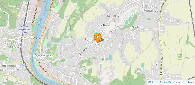 localisation de l'entreprise E B C D  FONTAINES-SAINT-MARTIN