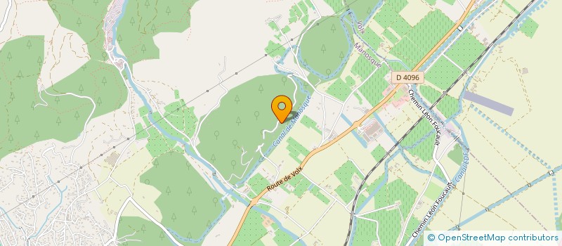 localisation de l'entreprise E & B CONSULTANTS à MANOSQUE