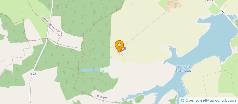 localisation de l'entreprise E.B. MILIE  BISTROFF