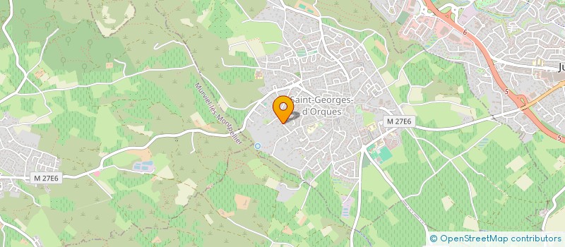localisation de l'entreprise E.B.S.G. à SAINT-GEORGES-D'ORQUES