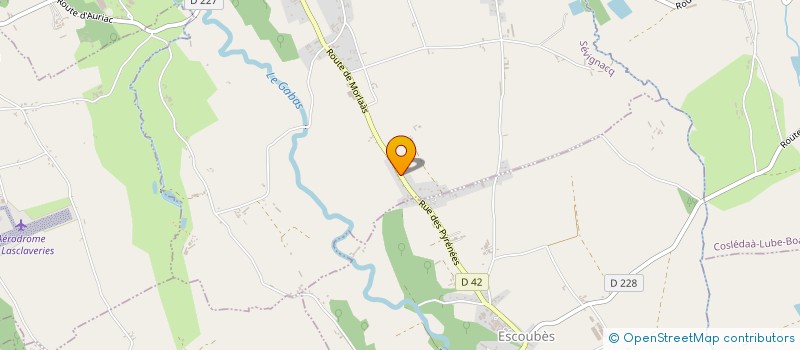 localisation de l'entreprise E-BEEQUITY  SEVIGNACQ