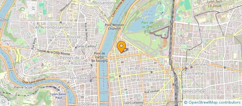 localisation de l'entreprise E-BISCUS  LYON