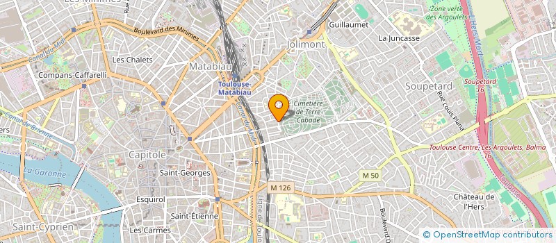 localisation de l'entreprise E-BOLAB à TOULOUSE
