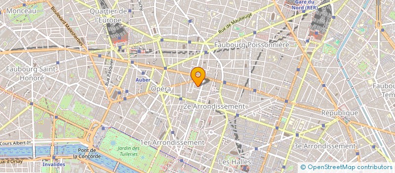 localisation de l'entreprise E.BRAIN TECHNOLOGY  PARIS