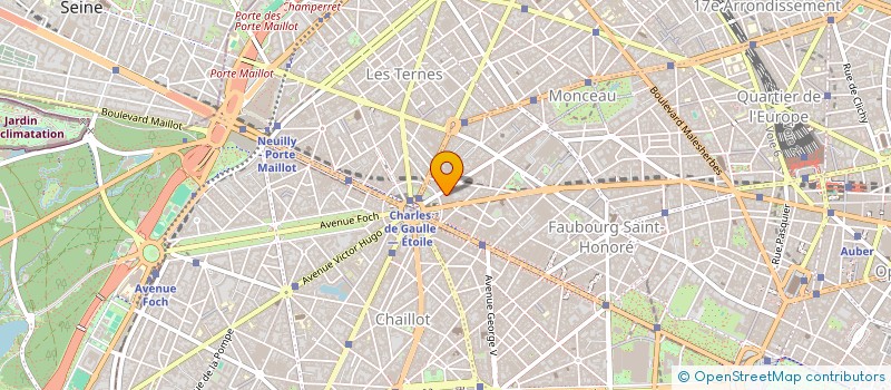 localisation de l'entreprise E-BRANDS à PARIS