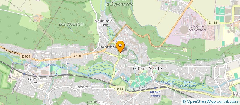 localisation de l'entreprise E-BRUMAIR  GIF-SUR-YVETTE