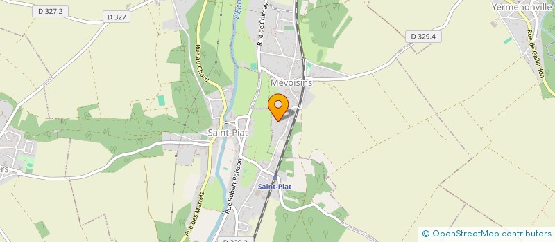 localisation de l'entreprise E.BRUN INVESTISSEMENTS  PINEL-HAUTERIVE