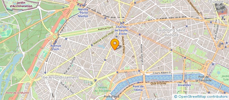 localisation de l'entreprise E-BTP  PARIS