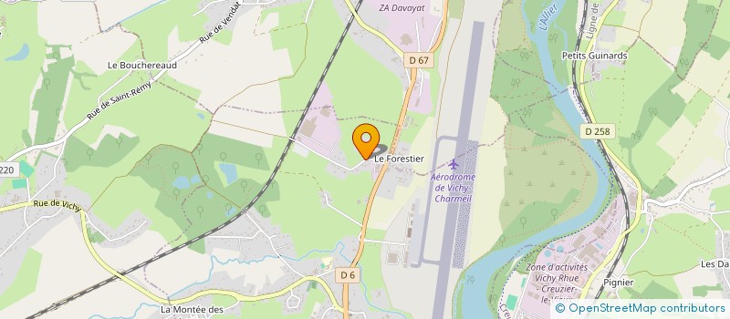 localisation de l'entreprise E.C 2  SAINT-REMY-EN-ROLLAT