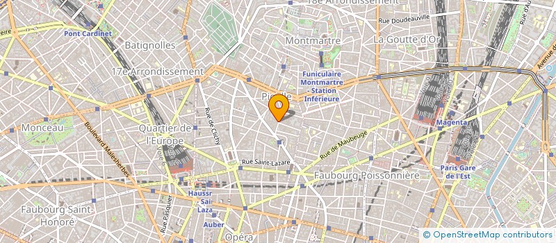 localisation de l'entreprise E C A I ETABLISSEMENT CHARLES AIACHE INTERNATIONAL  PARIS