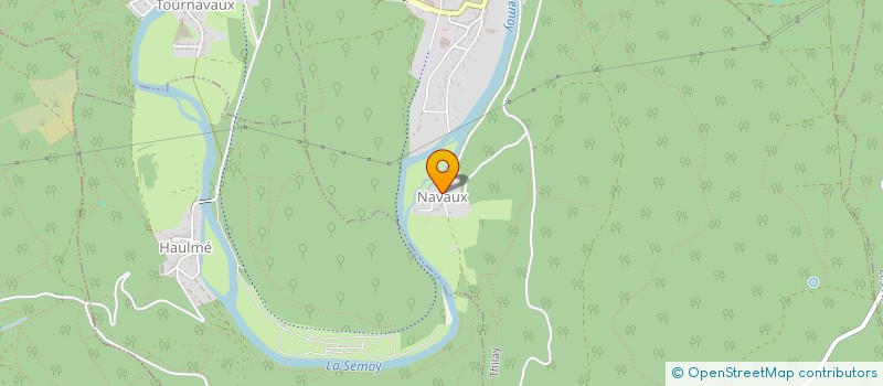 localisation de l'entreprise E.C.A.O  THILAY