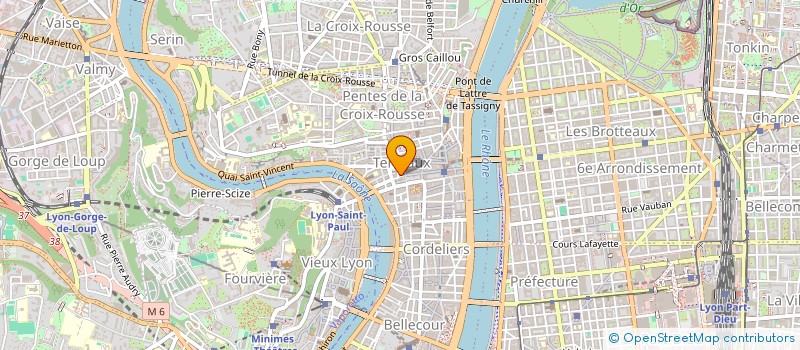 localisation de l'entreprise E&C ACCOMPAGNEMENT à LYON