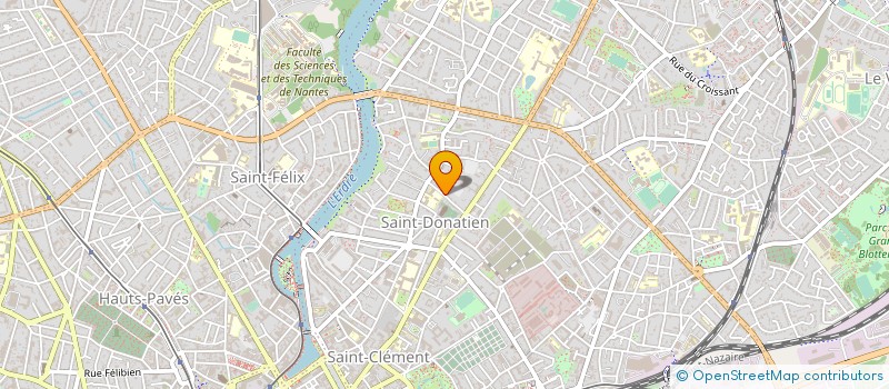 localisation de l'entreprise E.C. ATLANTIQUE CONSEILS à NANTES