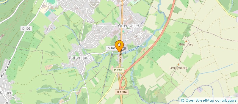 localisation de l'entreprise E.C AUTO  OTTERSWILLER