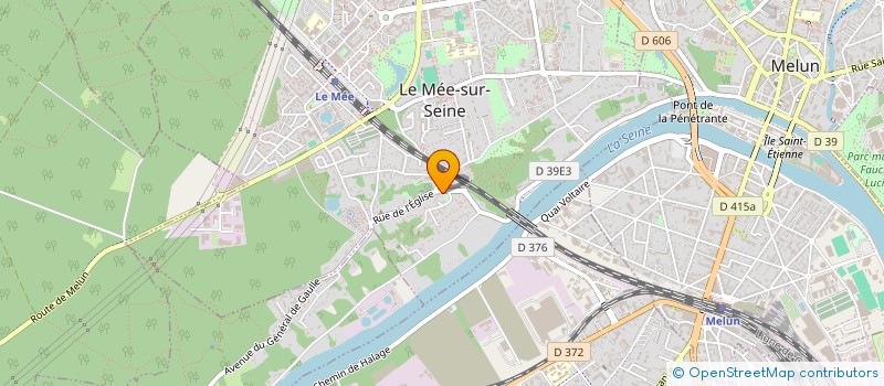 localisation de l'entreprise E C CONSULTANTS à LE MEE-SUR-SEINE