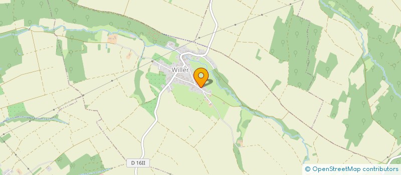 localisation de l'entreprise E.C.D  WILLER