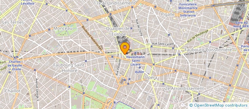 localisation de l'entreprise E.C.F.P. EDITIONS COMMUNICATION FRANCE PRESSE  PARIS