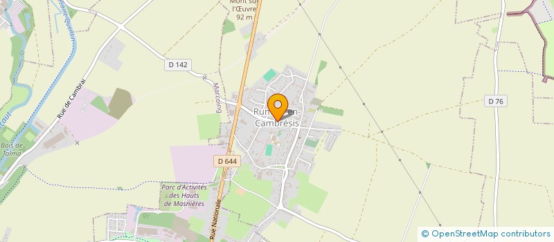 localisation de l'entreprise E.C.H. INVEST  RUMILLY-EN-CAMBRESIS