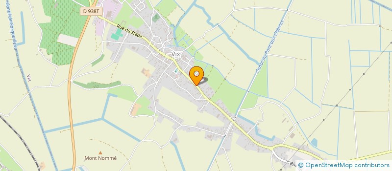 localisation de l'entreprise E.C.I. BATI 17  VIX