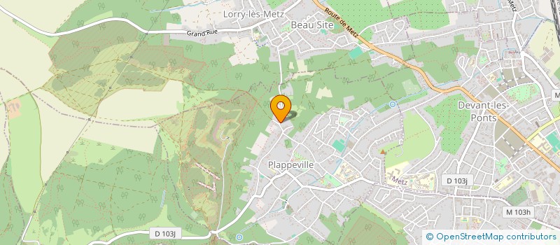 localisation de l'entreprise E-C LOR  PLAPPEVILLE