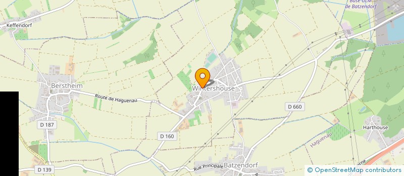 localisation de l'entreprise E.C.M.  WINTERSHOUSE