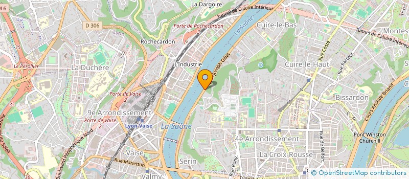 localisation de l'entreprise E C M S à LYON
