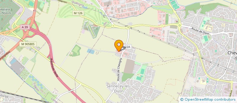 localisation de l'entreprise E.C.P.F. TRADING  SENNECEY-LES-DIJON