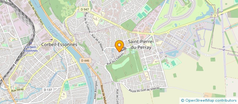 localisation de l'entreprise E.C.P NETTOYAGE à SAINT-PIERRE-DU-PERRAY