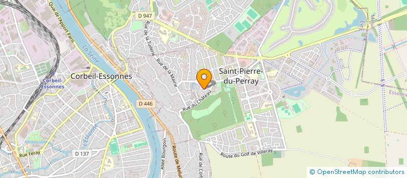 localisation de l'entreprise E.C.P RENOVATION à SAINT-PIERRE-DU-PERRAY