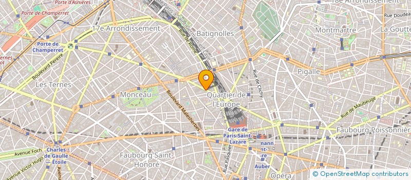 localisation de l'entreprise E.C.R.I. BOUHOUT  PARIS