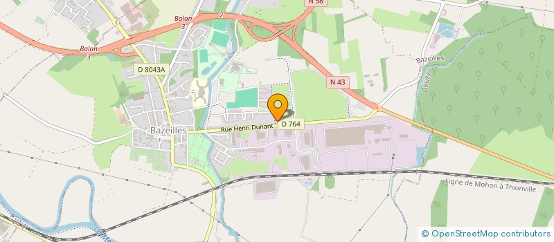 localisation de l'entreprise E.C.R.T.T.08 à CHARLEVILLE-MEZIERES