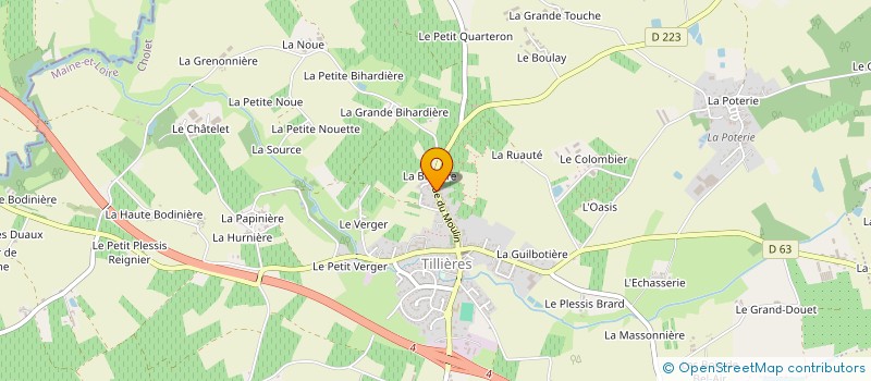 localisation de l'entreprise E-CAB VTC  NANTES