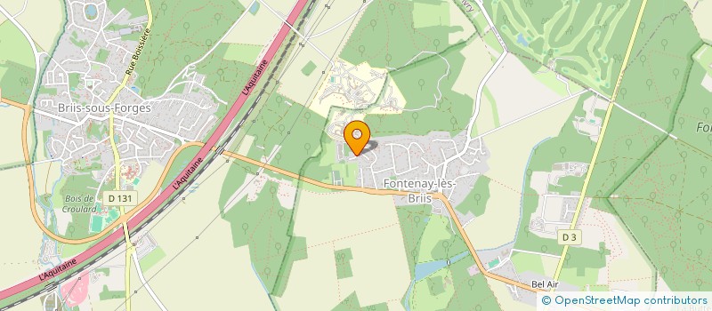 localisation de l'entreprise E-CASA HOLDING  FONTENAY-LES-BRIIS